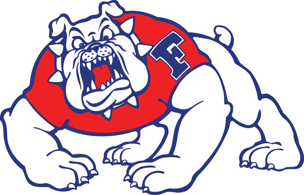 Fresno State Bulldogs 1992-2005 Primary Logo diy iron on heat transfer